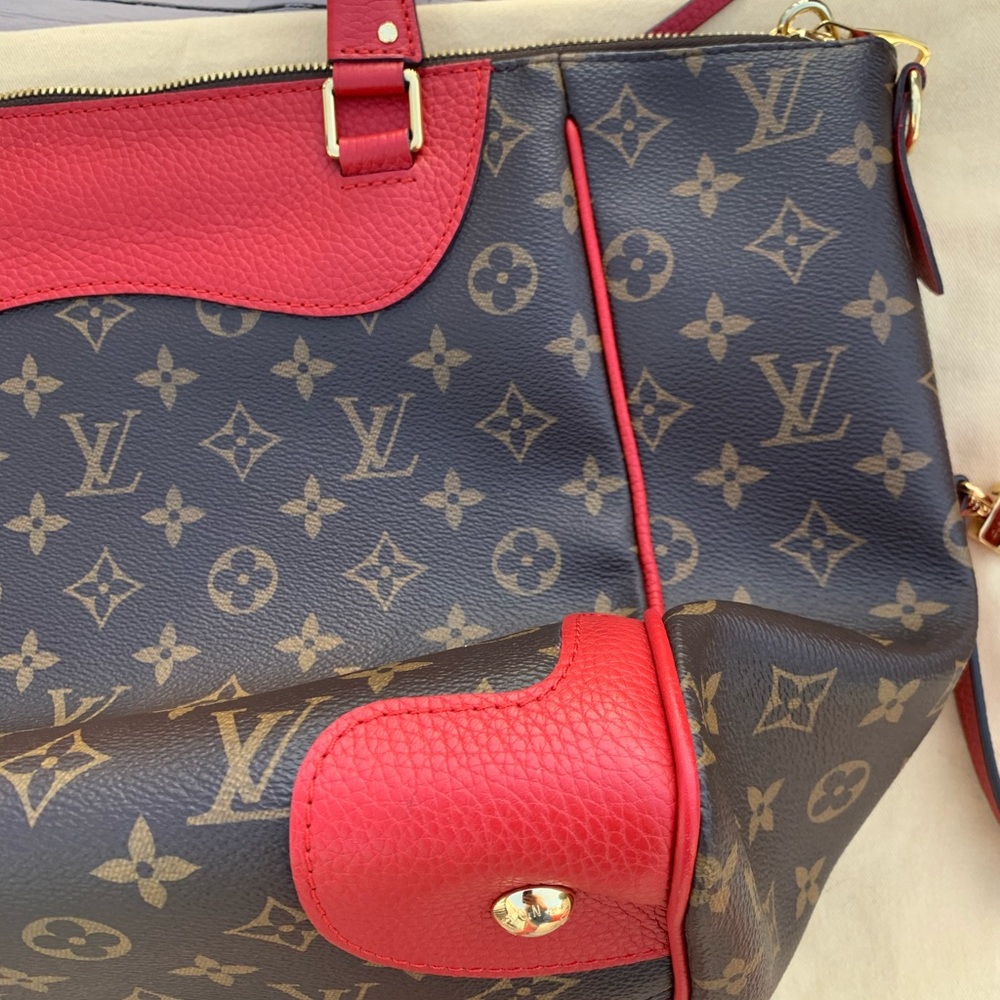Sold Gorgeous Louis Vuitton Estrella MM Red - Picture 10 of 16